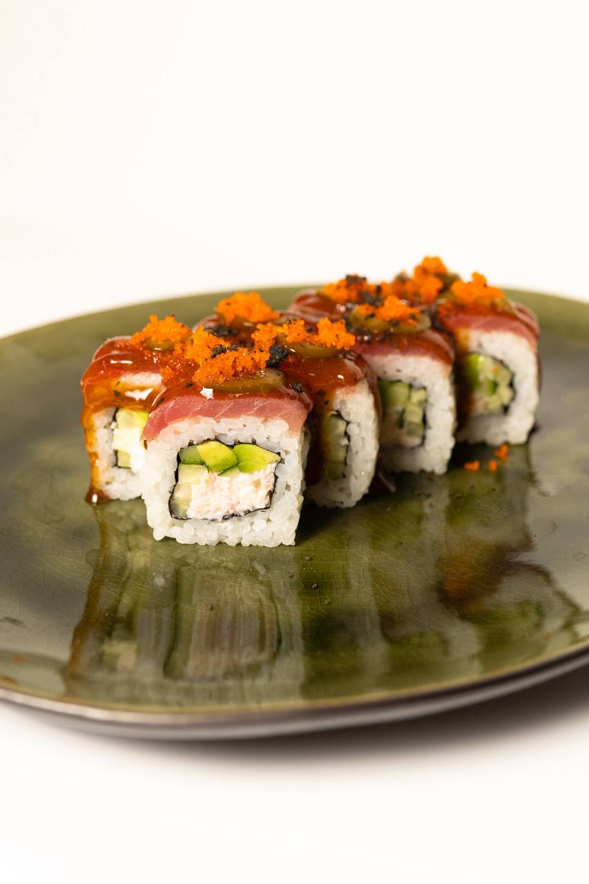 Фото Хот магуро ролл