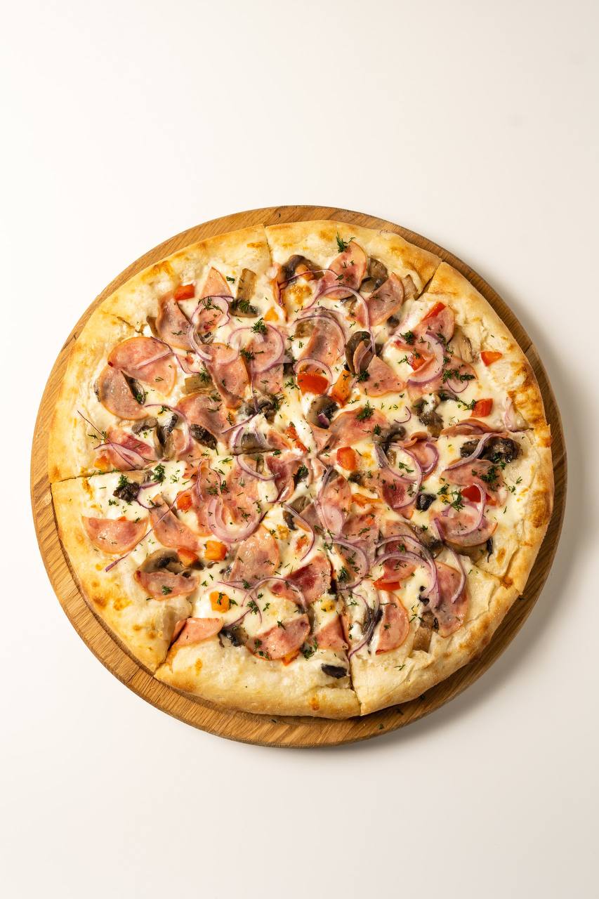 Фото Ветчина грибы